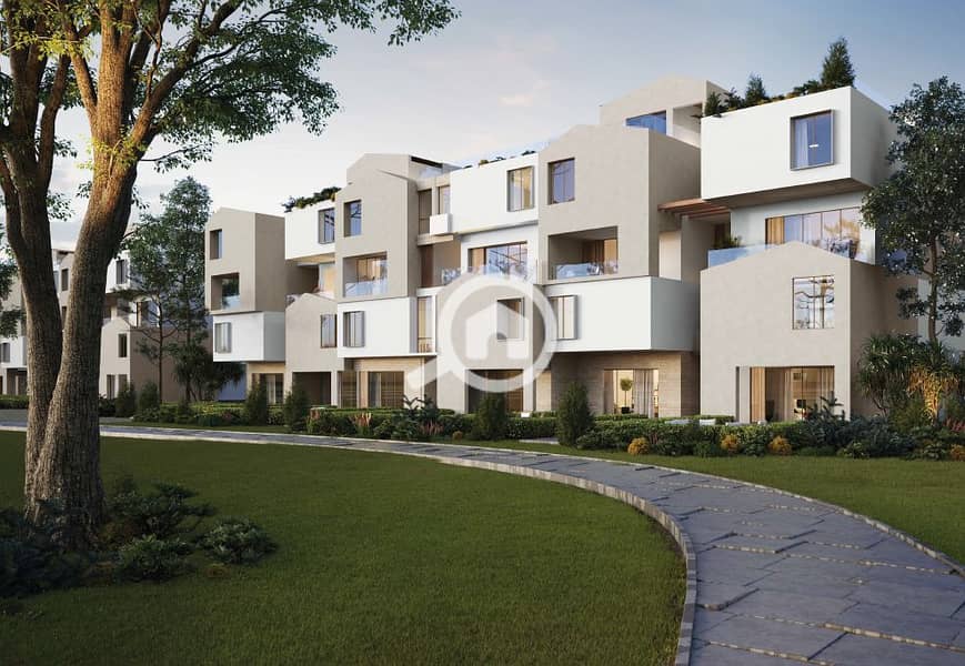 Fully finished apartment with garden for sale in New Zayed on Al Dabaa Axis, in Karmell Compound by SODIC - Ansicht 2