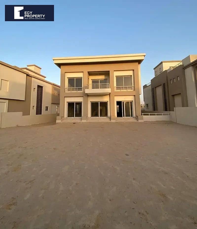 Standalone Villa For Sale in Cairo Festival City - New Cairo - Meer