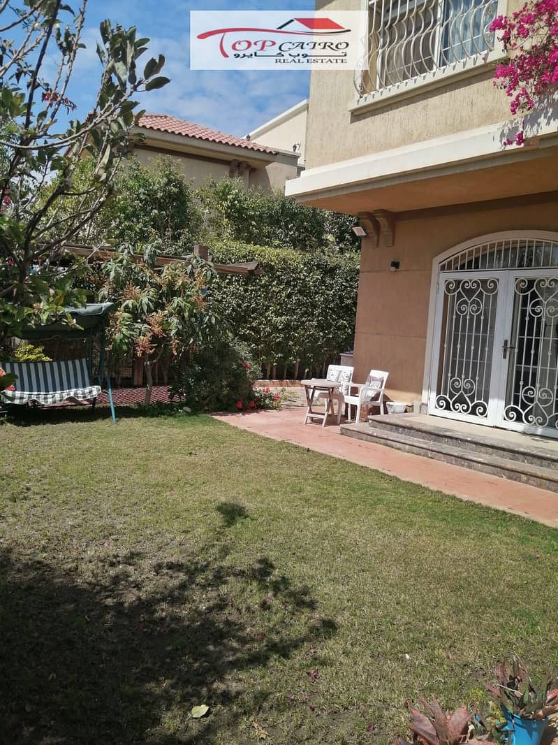 A unique villa for sale in Madinaty Model II Classic with super lux finishes and very special. Sale includes furniture and appliances. - Ansicht 2
