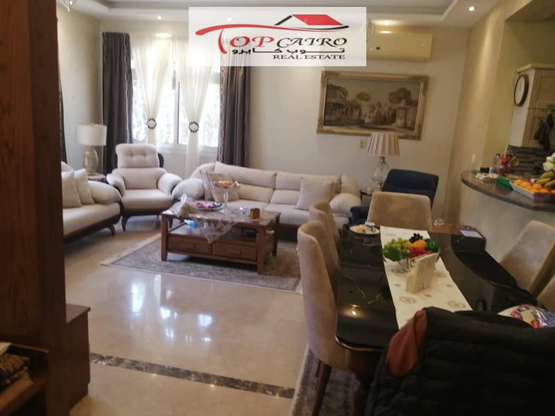 A unique villa for sale in Madinaty Model II Classic with super lux finishes and very special. Sale includes furniture and appliances. - Ansicht 3