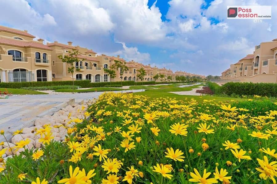 Fully Finished Immediate Delivery Villa for Sale in La Vista City | Exclusive Villas Community | Prime Location Near New Cairo & New Capital - Widok 3