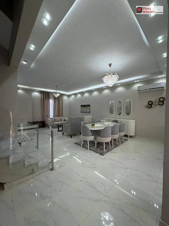 Fully Finished Immediate Delivery Villa for Sale in La Vista City | Exclusive Villas Community | Prime Location Near New Cairo & New Capital - Widok 6