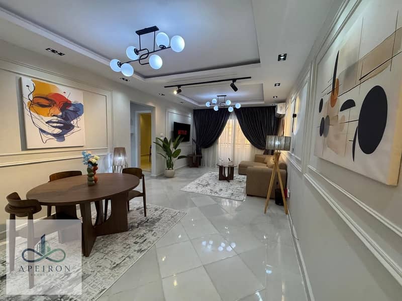 Fully Furnished Apartment for Rent in Ashrafya Compound | 2 Bedrooms | 50,000 EGP/Month - Widok 3