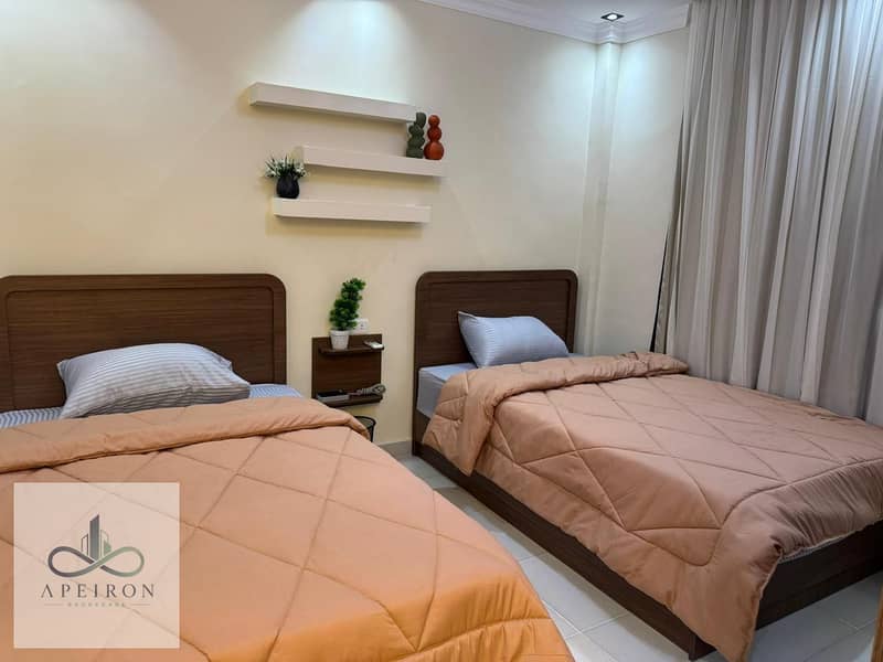 Fully Furnished Apartment for Rent in Ashrafya Compound | 2 Bedrooms | 50,000 EGP/Month - Widok 4
