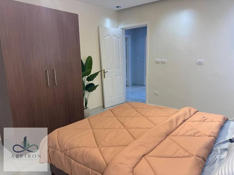 Fully Furnished Apartment for Rent in Ashrafya Compound | 2 Bedrooms | 50,000 EGP/Month - Widok 5