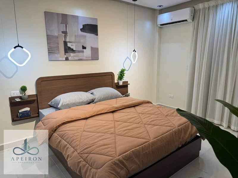 Fully Furnished Apartment for Rent in Ashrafya Compound | 2 Bedrooms | 50,000 EGP/Month - Widok 6