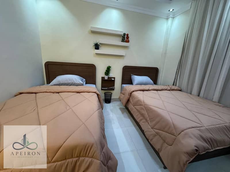 Fully Furnished Apartment for Rent in Ashrafya Compound | 2 Bedrooms | 50,000 EGP/Month - Więcej