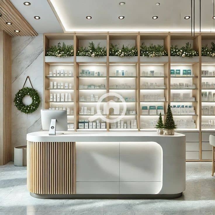 Pharmacy ready to move for sale with prime location in Etapa square next to Al Rabwa - Widok 2