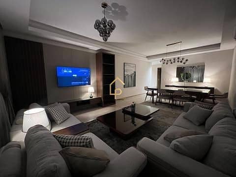 Fully furnished Apartment for rent in New Giza Carnell Park , Prime location - Widok 3
