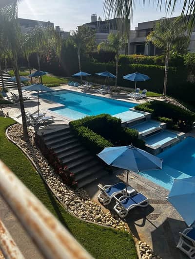 4 Bedroom Twin House for Sale in Sheikh Zayed, Giza - Under market price twin house in patio el zahra 4 Bedroom Twin House for Sale in Sheikh Zayed, Giza - Under market price twin house in patio el zahra