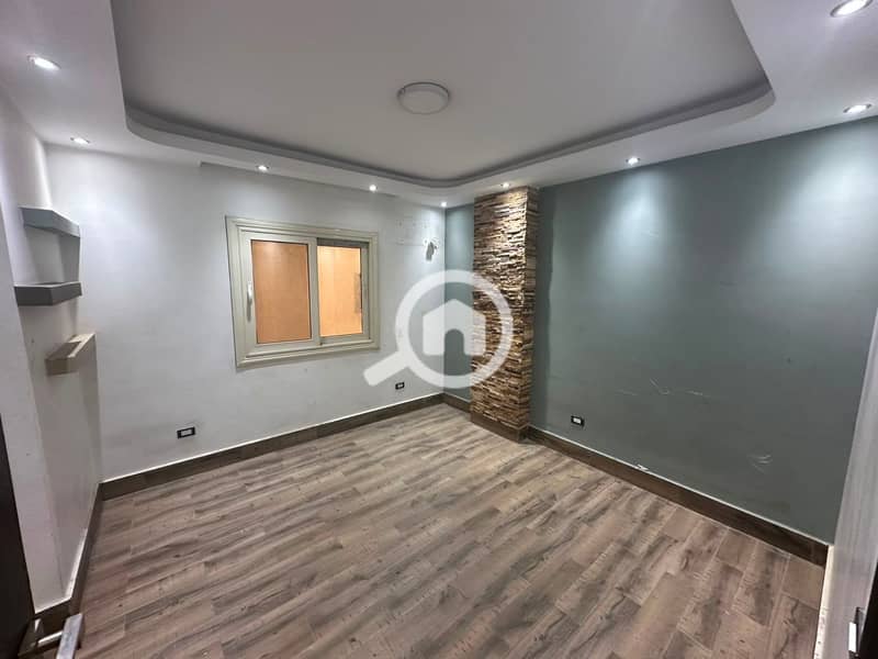 Furnished apartment for rent, 160 square meters, in Zahraa El Maadi, 7th District. Gas and internet available. – pohled 3