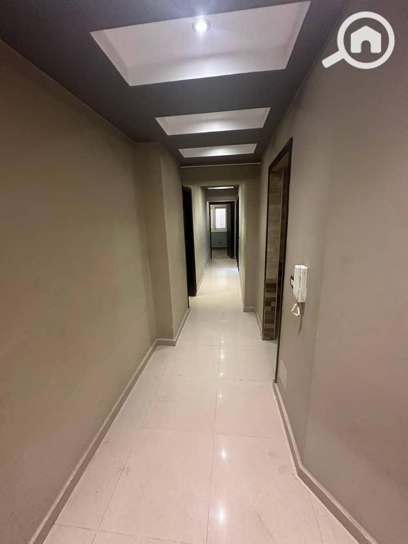 Furnished apartment for rent, 160 square meters, in Zahraa El Maadi, 7th District. Gas and internet available. – pohled 4