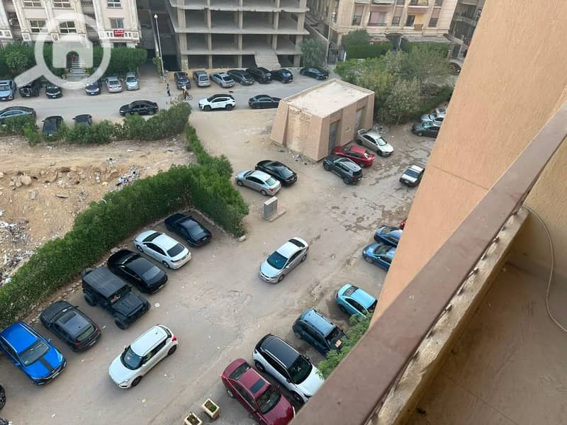 Furnished apartment for rent, 160 square meters, in Zahraa El Maadi, 7th District. Gas and internet available. – pohled 5