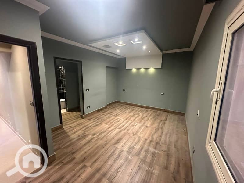 Furnished apartment for rent, 160 square meters, in Zahraa El Maadi, 7th District. Gas and internet available. – pohled 6