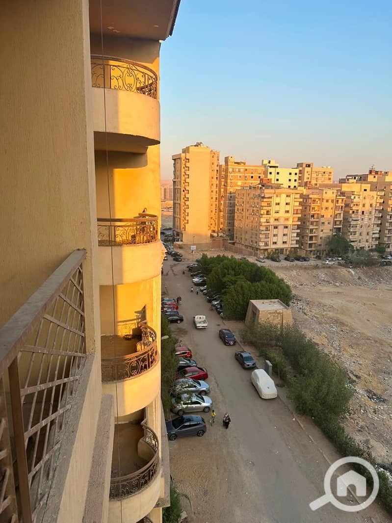 Furnished apartment for rent, 160 square meters, in Zahraa El Maadi, 7th District. Gas and internet available. – další