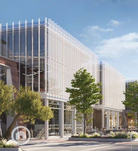 Finished admin office for sale in Sheikh Zayed, on Waslet Dahshur Road, in front of Beverly Hills – pohled 2