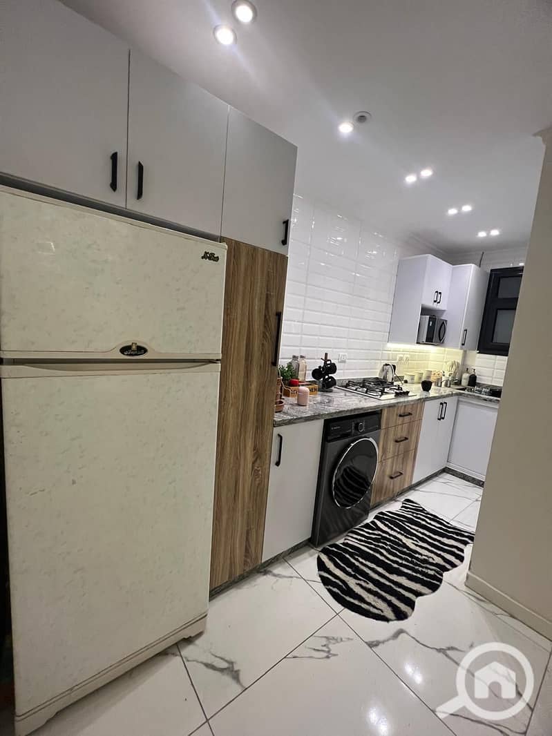 Studio apartment for rent in One Katameya, 93 square meters, in One Katameya, Zahraa El Maadi. First occupancy. - Ansicht 5
