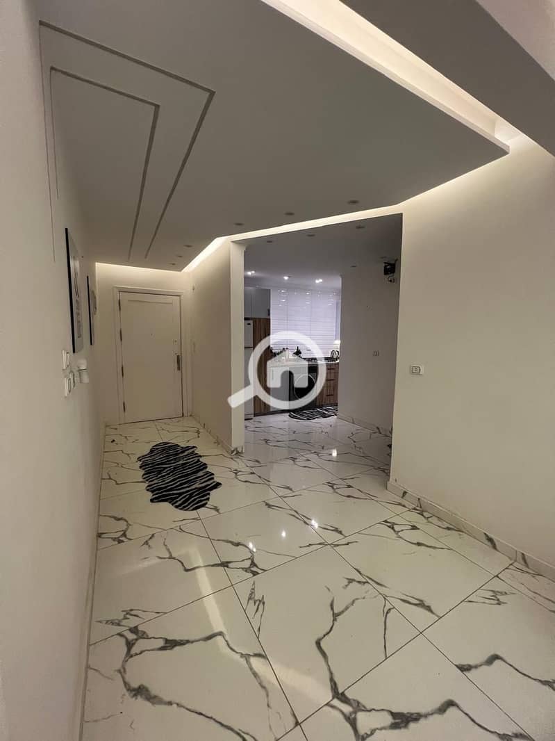 Studio apartment for rent in One Katameya, 93 square meters, in One Katameya, Zahraa El Maadi. First occupancy. - Ansicht 6