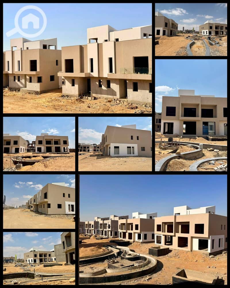 Twin house with private pool for sale—immediate delivery and a 50% discount for cash payment—in Rosail Mostakbal City Compound. - Widok 2