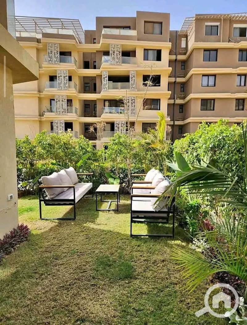 Apartment for rent with kitchen and air conditioning in Badia Palm Hills October - Więcej