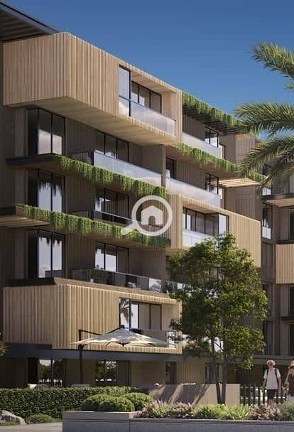 Finished apartment for sale at a special price in The Harv Compound, Sheikh Zayed, in front of Village West – pohled 4