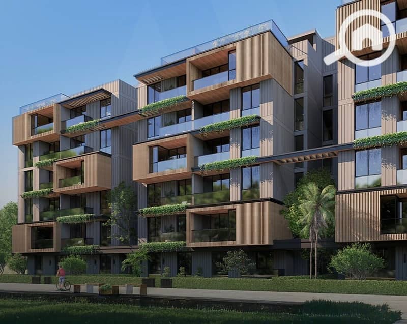 Finished apartment for sale at a special price in The Harv Compound, Sheikh Zayed, in front of Village West – pohled 5