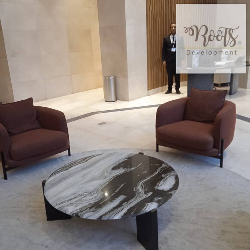 For Sale Fully Furnished Studio, ready to move, in The Zed Towers in Zed West - Sheikh Zayed - Ansicht 3