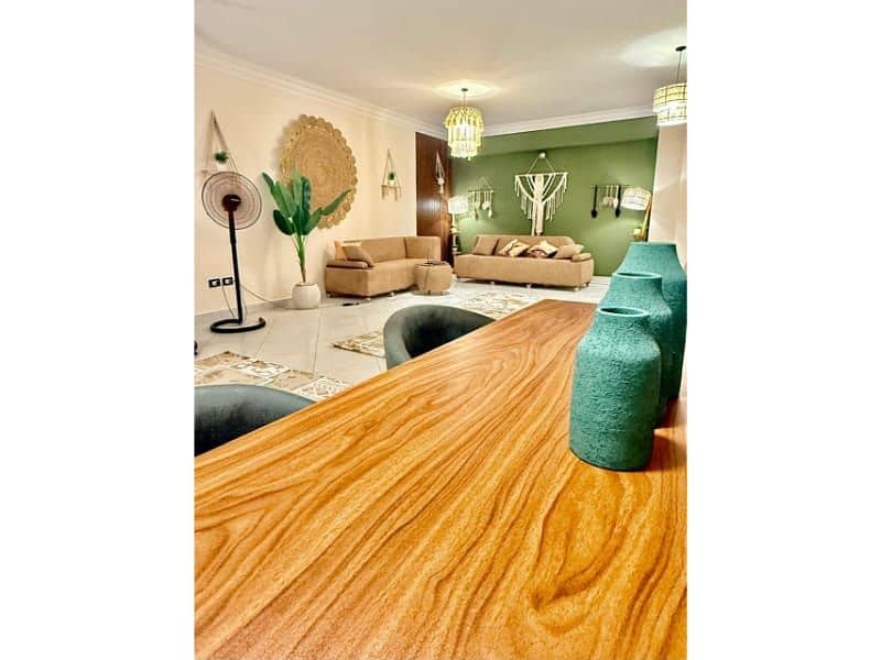 Fully furnished apartment for sale in the Fifth District, Sheikh Zayed - Widok 3