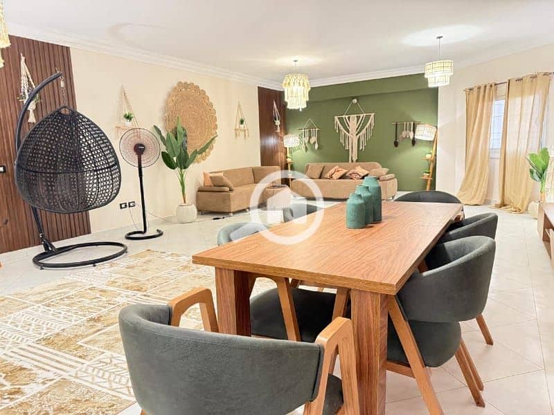 Fully furnished apartment for sale in the Fifth District, Sheikh Zayed - Widok 5