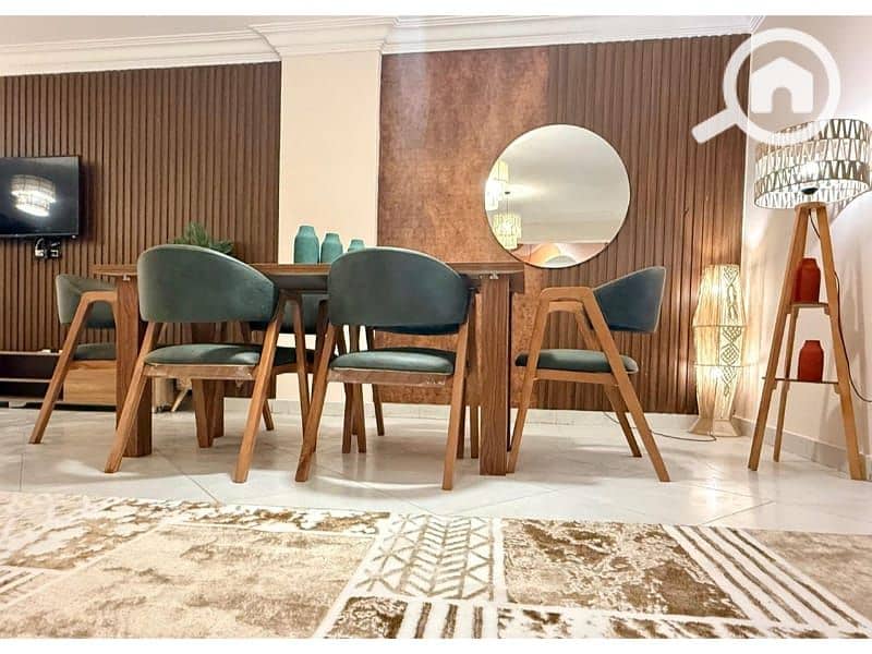 Fully furnished apartment for sale in the Fifth District, Sheikh Zayed - Widok 6