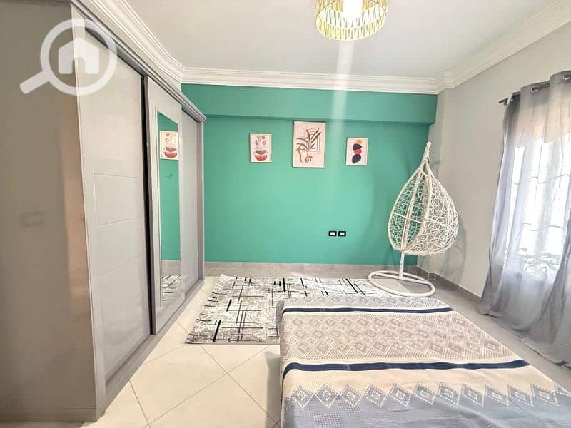 Fully furnished apartment for sale in the Fifth District, Sheikh Zayed - Więcej