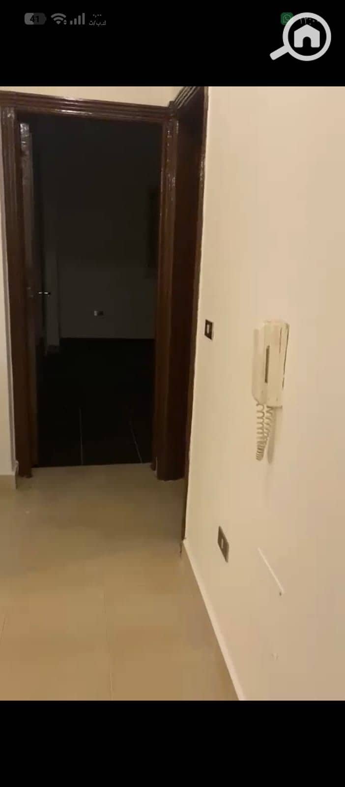 Apartment for rent in Al-Nafseg 5, First Settlement, 180 square meters with a private entrance, 3 rooms, a large wooden kitchen with a water heater, and 2 bathrooms with a water heater. – pohled 4