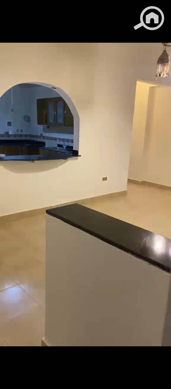 Apartment for rent in Al-Nafseg 5, First Settlement, 180 square meters with a private entrance, 3 rooms, a large wooden kitchen with a water heater, and 2 bathrooms with a water heater. – pohled 6