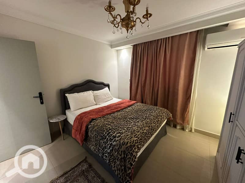 Furnished apartment for rent in a prime location in Zahraa El Maadi, 7th District. - Widok 3