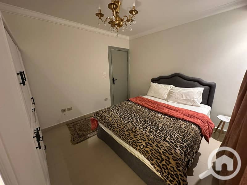 Furnished apartment for rent in a prime location in Zahraa El Maadi, 7th District. - Widok 4