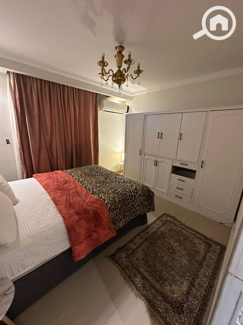 Furnished apartment for rent in a prime location in Zahraa El Maadi, 7th District. - Widok 6