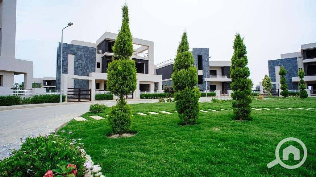 Independent villa for immediate delivery at a bargain price near the Pyramids in 6th of October – pohled 2