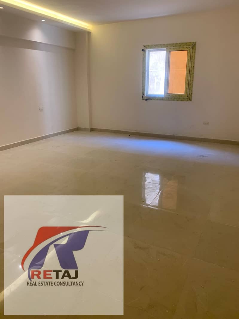 Licensed administrative apartment, 155 sq m, for rent in a prime location near all services on Mustafa El Nahas Extension. – pohled 2
