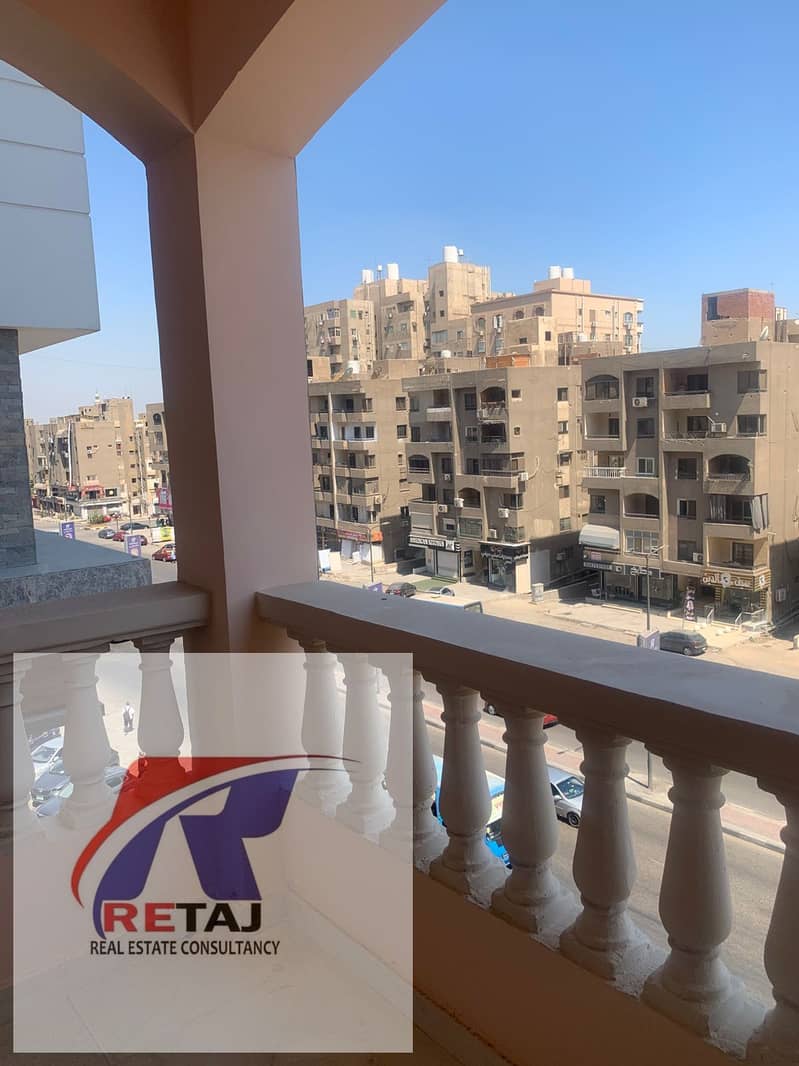 Licensed administrative apartment, 155 sq m, for rent in a prime location near all services on Mustafa El Nahas Extension. – pohled 6