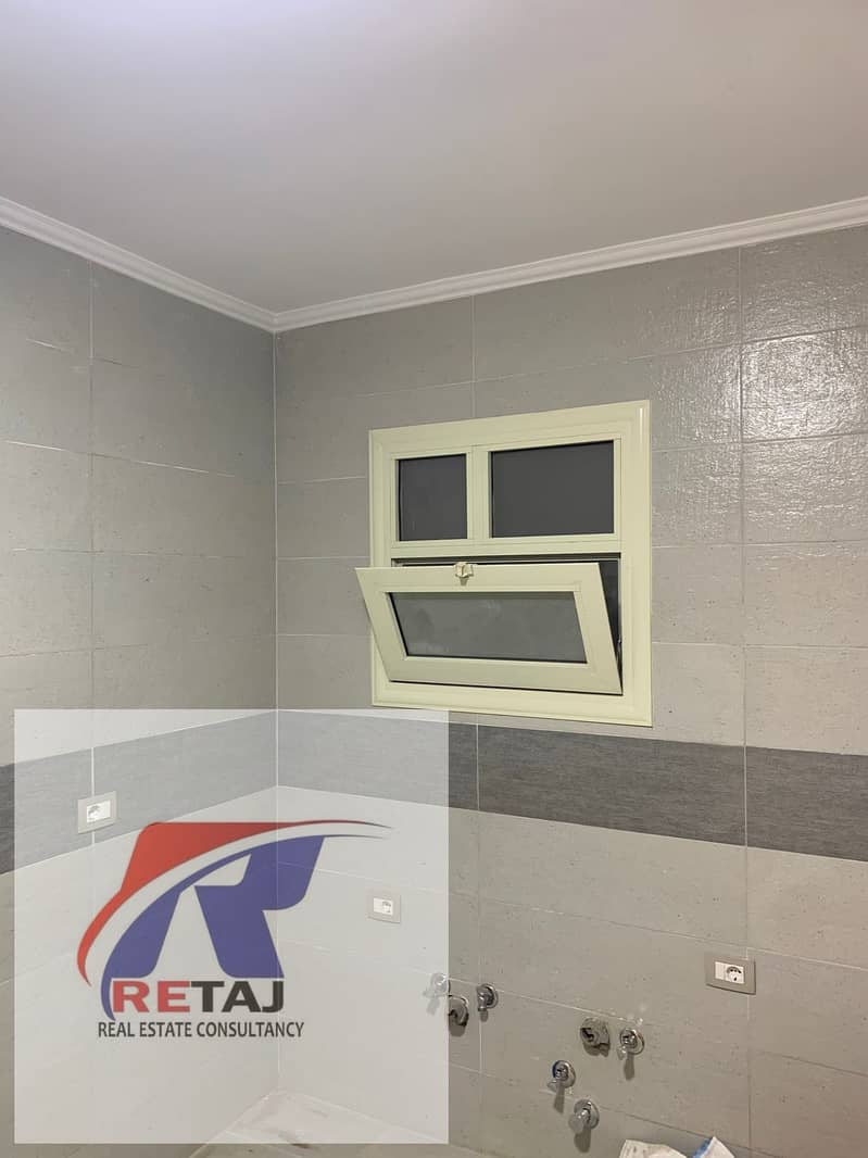 Licensed administrative apartment, 155 sq m, for rent in a prime location near all services on Mustafa El Nahas Extension. – další