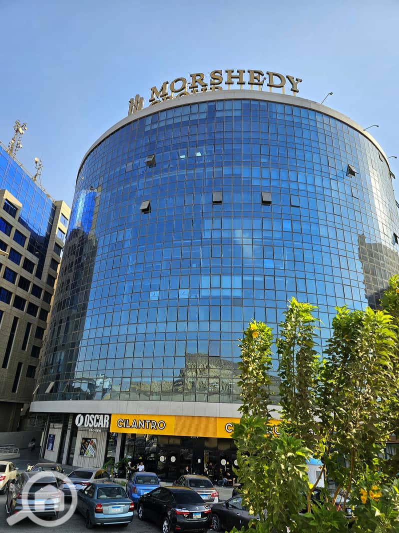 Office for rent 160m air-conditioned in the best administrative building in Zahraa El Maadi - Vista 3