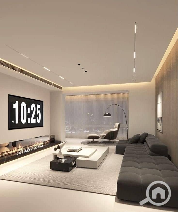 Own a 92 sqm, two-bedroom apartment in 6th of October at the best price, with just a 10% down payment, next to MSA University. Don't miss this opportu - Widok 2