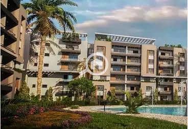 Own a 92 sqm, two-bedroom apartment in 6th of October at the best price, with just a 10% down payment, next to MSA University. Don't miss this opportu - Widok 3