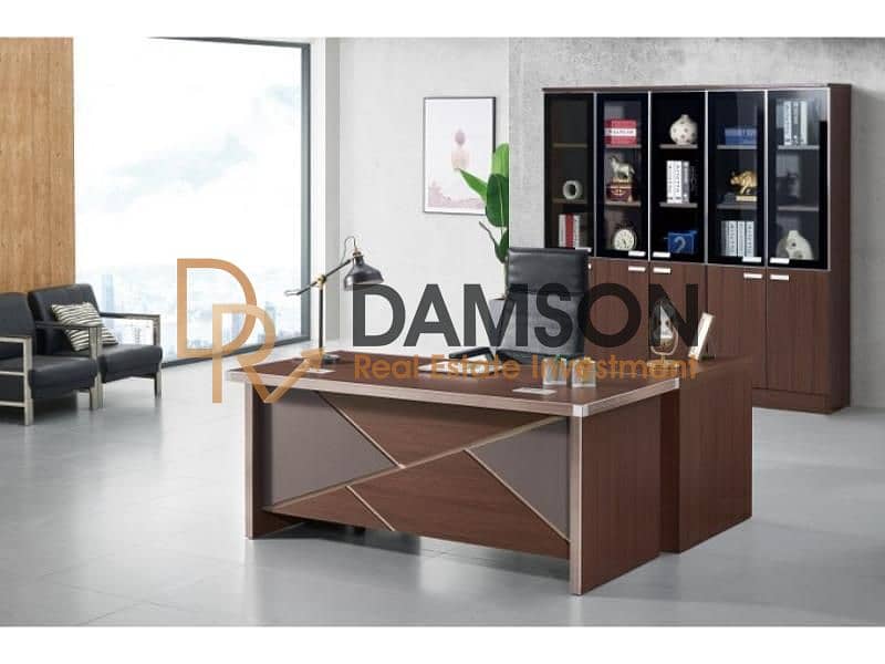 Office for sale, 34 sqm, immediate delivery, already leased, located inside a mall in the Yasmeen area, First Settlement (Tagamoa El Awal) - Ansicht 4
