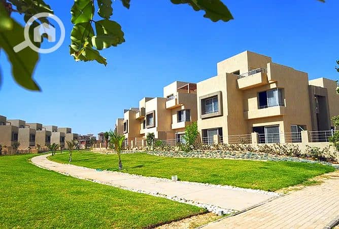 Twin House for rent New Cairo Fifth Settlement Palm Hills Katameya 2 PK2 Golden Square near AUC ready to move - Widok 3