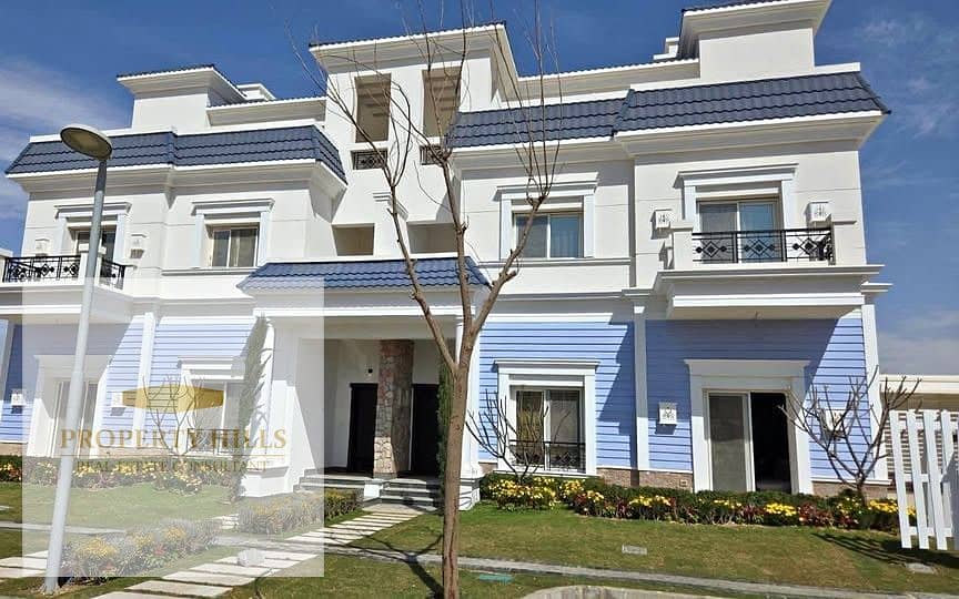 Lowest installment for a ready-to-move, fully finished standalone villa in Mountain View, minutes from Cairo Airport. - Widok 5