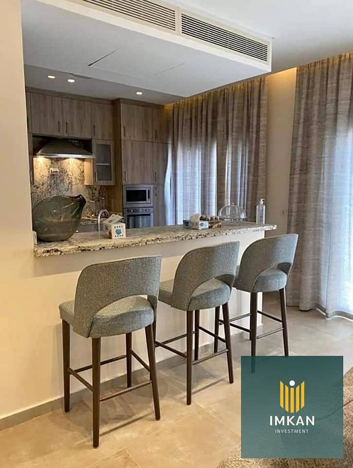 Apartment for sale in Stoda Residence Compound (Heliopolis/Sheraton area): Super-lux finished, available with a down payment of only 900,000 EGP and a - Widok 4