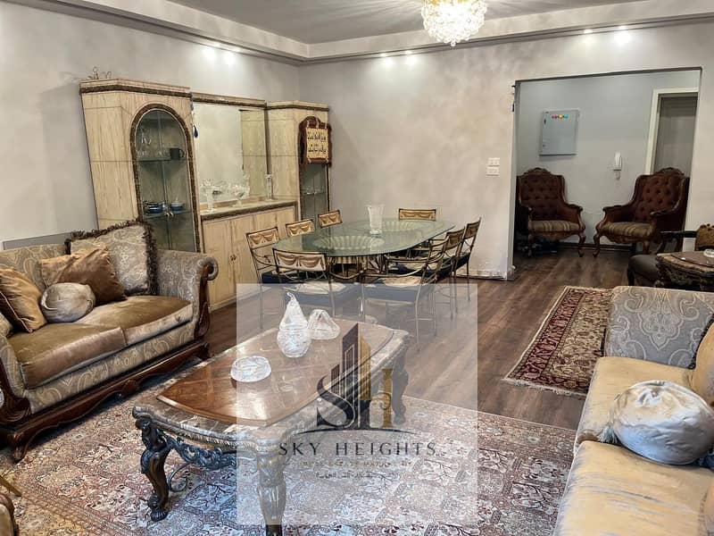 Apartment for rent with kitchen and air conditioning in Al Rehab City - Ansicht 2