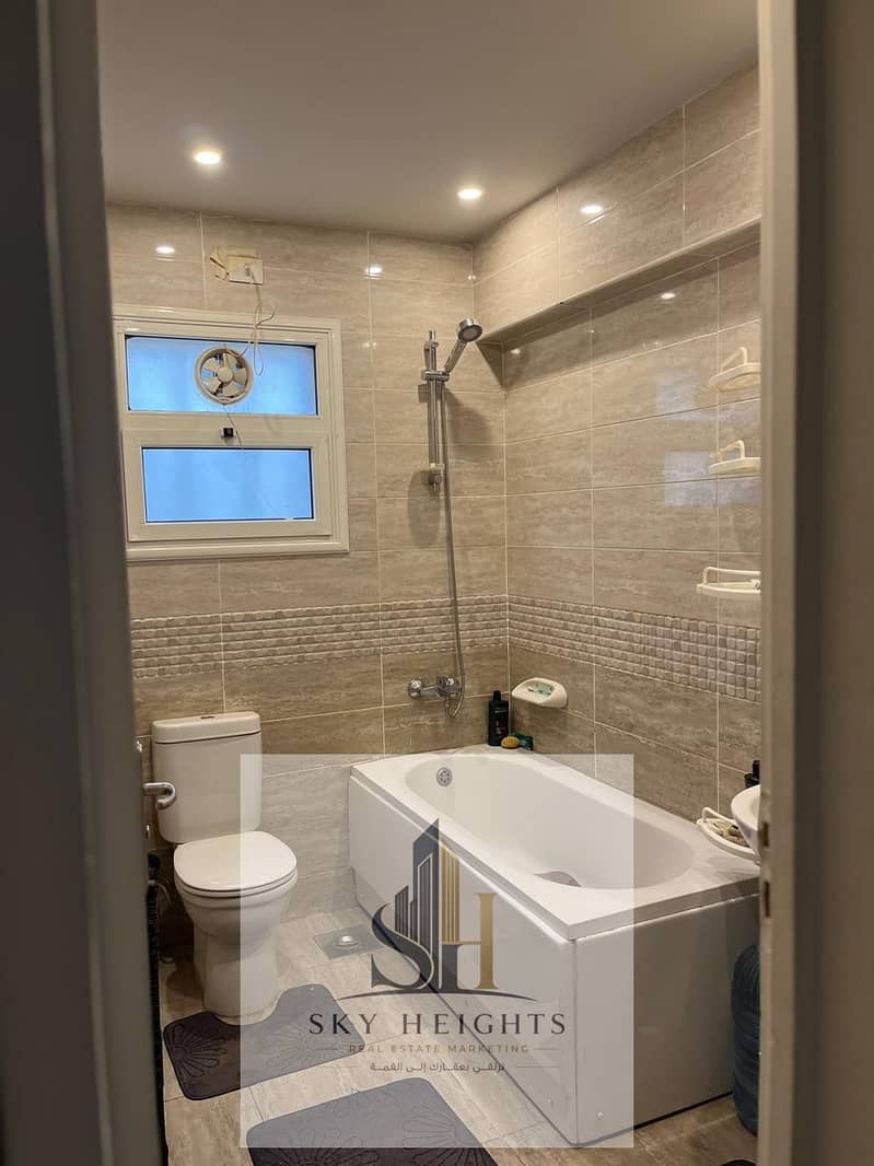 Apartment for rent with kitchen and air conditioning in Al Rehab City - Ansicht 4