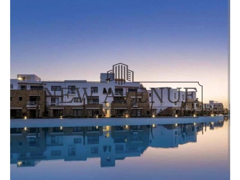 Fully Finished Ground Chalet with Garden Direct Lagoon in Swan Lake Encore El Gouna - Vista 2
